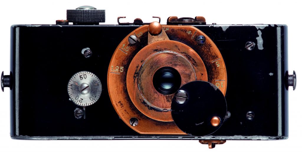 Die Ur-Leica aus dem Jahr 1914